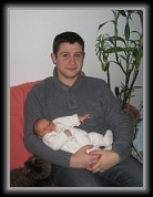 31/12/2011 : Romain avec Emmie