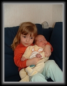 (12/03) Super calin entre frangine :-)