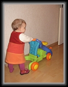 25/12/2006 : Pas besoin de 2 chaussures pour avancer ;-)