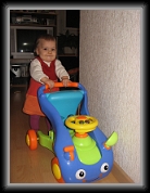 25/12/2006 : qui se transforme en pousseur !