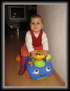 25/12/2006 : Chloé teste son nouveau camion