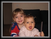 03/02/2007 : Les 2 frangines :-)