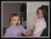 03/02/2007 : Chloé et Aliénor