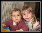 18/02/2007 : Chloé et Manon aux Avenières