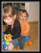 16/05/2007 : Je m'éclate avec ma grande soeur