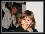 24/12/2009 : Il n'y a pas que Chloé qui rit....