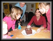 05/03/2010 : Mamie Ester est venue pour fêter mon anniversaire
