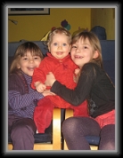 07/03/2010 : Chloé, Lucie et Manon