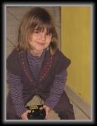 07/03/2010 : Voilà une grande fille de 4 ans...