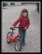 07/05/2010 : Chloé est fière d'avoir abandonné ses roulettes