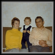 Photo de famille Mesaros en 1973