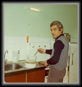 1970 : Julien fait la cuisine