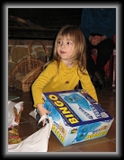 24/12/2006 : Le Père Noël est passé pour les cousins...
