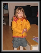 25/12/2006 : Retour à la maison... Mais c'est quoi tout ça ?