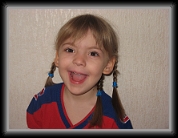 03/02/2007 : Manon et ses 4 tresses (oui, 4...)