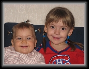 03/02/2007 : Chloé et Manon