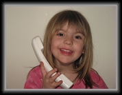 07/02/2007 : Quand elles ne se voient pas, elles essaient de s'appeler lol