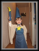 13/02/2007 : Carnaval de l'école : Voici Manon la fée...