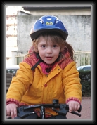 11/03/2007 : Enfin mes parents m'autorisent à refaire un peu de vélo ! ça faisait longtemps !