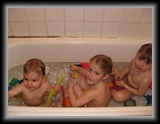 29/03/2007 : Une soirée avec Charlotte... Génial le bain !