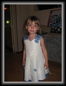 04/08/2007 : Manon à la soirée du mariage