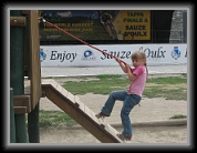 16/08/2007 : Il faut s'entraîner dur pour être en forme à la rentrée !