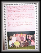 NOVEMBRE 2007 : Petit extrait du cahier de vie de Manon... Ecris par elle-même toute seule !