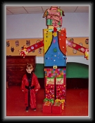 Carnaval 2008 : Manon et Mr Carnaval