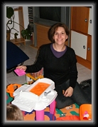 28/02/2010 : Montage des cadeaux d'anniversaire de Lucie