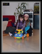 11/02/2012 : Chloé et Maëlys