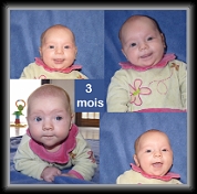 Emmie 3 mois