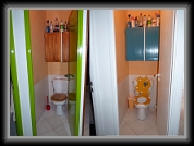 Nouvelles couleurs pour les toilettes