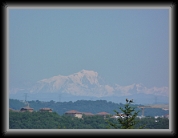 29/05/2011 : Le Mont Blanc vu de notre terrasse