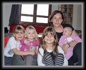 15/04/2012 : Avec mes 4 filles